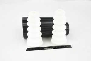 Пыльник заднего амортизатора с отбойником комплект SKODA OCTAVIA 1U 1997-2011 VW VWSHB-GOLVIR-KIT FEBEST