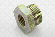 фитинг !переходник винт с внутр. резьбой (л) M22-m16 L15 SW28 R \ Shaanxi 8521222SX STELLOX