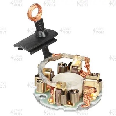 Узел щёточный стартера для а м Chery Tiggo T11 (05-) 1.6i 2.0i (VBS 2701) VBS2701 START VOLT