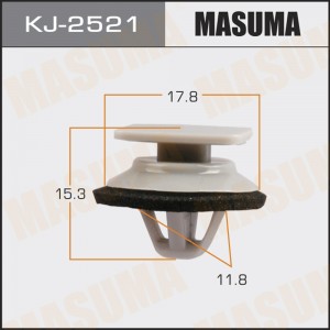 Пистон обивки универсальный MASUMA KJ2521 MASUMA