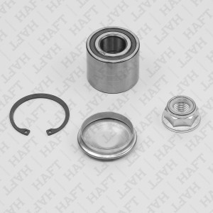 к-кт подшипника ступицы задн.!\ Renault Clio/Megane/Modus/Twingo 08> LH0225 HAFT