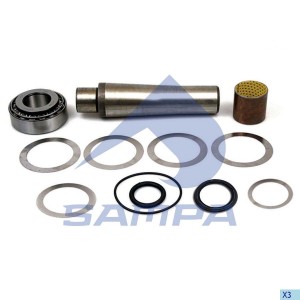 Ремкомплект SCANIA шкворня (215x44.5/55) (комплект на сторону) SAMPA 040514 SAMPA