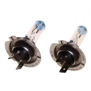 Лампа 12V H7 55W PX26d +50% бокс (2шт.) MEGAPOWER 37033029 MEGA POWER