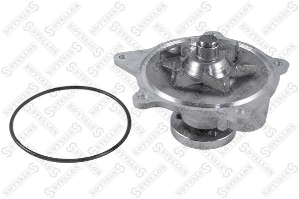 помпа!\ Chrysler Town&Country/Voyager 3.3/3.8 90-00, Dodge Dynasty 3.3 90-93 4500-0338-SX STELLOX
