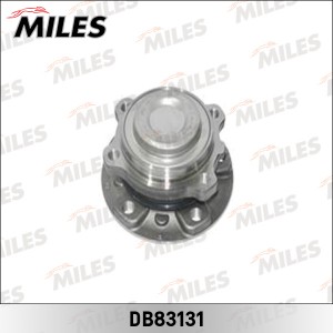 Ступица колеса передняя с подшипником BMW 5 F10/F18/GT F07/7 F01/F02/F03/F04/X3  DB83131 MILES