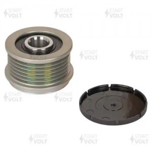 Шкив с обгонной муфтой генер. для а/м Peugeot 307 (01-) 1.6i (тип Bosch) (SGP 14 SGP 1429 START VOLT