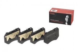 P50123 колодки дисковые передние!\ MB W205 1.6-2.2i/D 13> P50123 BREMBO