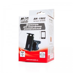 Держатель телефона универсальный AVS A07809S AVS