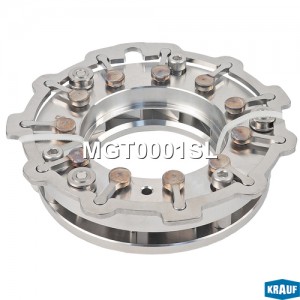 Геометрия турбокомпрессора MGT0001SL KRAUF