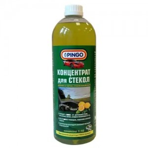Жидкость омывателя летняя 1л концентрат 1:10 лимон PINGO 85030-0 PINGO