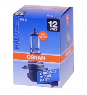 лампа ORIGINAL LINE! 1шт. (H10) 12V 42W PY20d качество ориг. з/ч (ОЕМ)\ 9145RD OSRAM