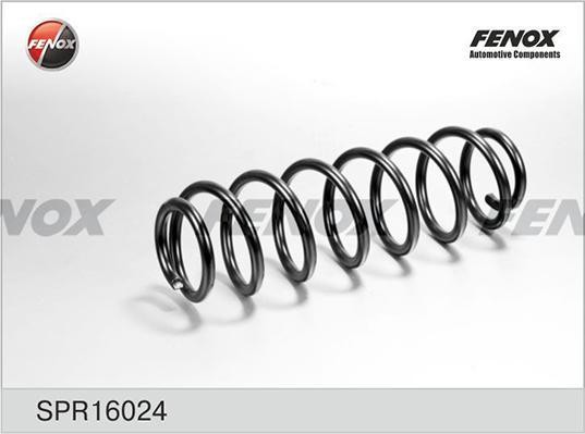 пружина задняя!\ Honda Civic FD 1.4/1.8/2.2CTDi 06> SPR16024 FENOX