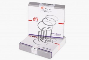 Кольца поршневые 0.50 Hyundai G4GC d82.0+0.50 1.2-1.2-2.0 (23040-23972) на 1 цил PR1457050 UNITED MOTORS PRO