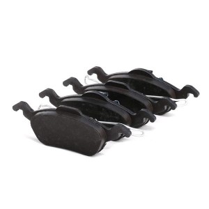 Колодки передние FORD FOCUS I GDB1358 GDB1358 TRW