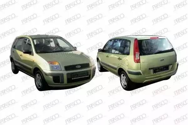 молдинг бампера передний правый!\ Ford Fusion 05-09 FD3521243 PRASCO GROUP