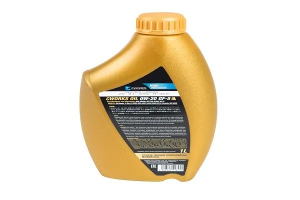 Масло моторное OIL 0W-20 GF-5 1L A110R1001 A110R1001 CWORKS