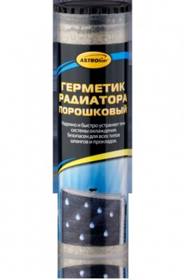 Герметик радиатора порошковый 50мл ASTROHIM AC179 ASTROHIM
