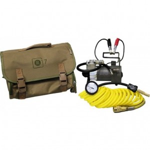 Компрессор автомобильный 55л/мин. 12атм. 23А 12V на клеммы АКБ (сумка) BERKUT R17 BERKUT