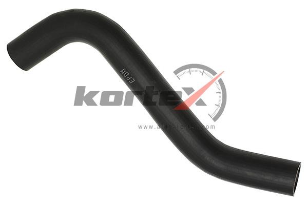 Патрубок радиатора HYUNDAI ACCENT 03- (ТАГАЗ) SOHC верхн. KRP047 KRP047 KORTEX