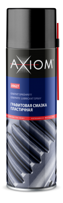 Смазка графитовая пластичная 650мл A9627 AXIOM