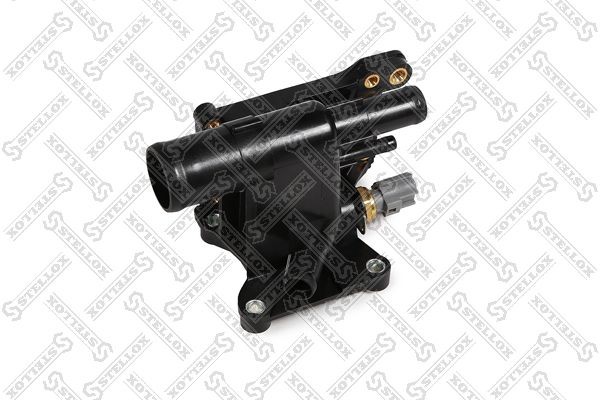 фланец системы охлаждения!\ Ford Focus II/Fusion/Mondeo III/Fiesta/Mondeo IV 01- 75-50724-SX STELLOX