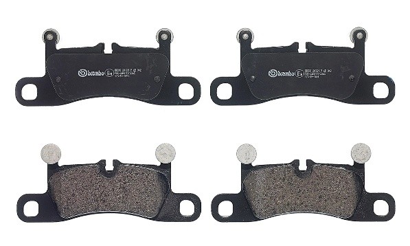 КОЛОДКИ ТОРМОЗНЫЕ ДИСКОВЫЕ, КОМПЛЕКТ BREMBO P65042 P65042 BREMBO