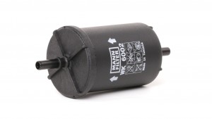 Фильтр топливный RENAULT Logan,Kangoo,Symbol,Megane NISSAN Qashqai (06-13) (1.5  WK6002 MANN FILTER