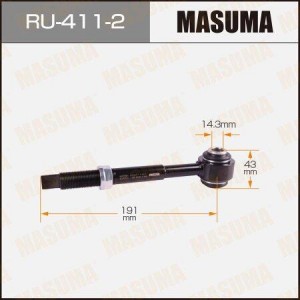 рычаг задней подвески задний левый!\ Toyota Camry 2.4 16V/3.5 24V 06> RU-411-2 MASUMA