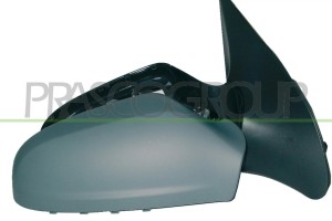 зеркало двери прав. электр. с обогр.грунт.!\ Opel Astra H 04-06 OP4107323 PRASCO GROUP