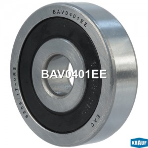 Подшипник генератора bav0401ee KRAUF