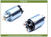 Реле втягивающее MAZDA NISSAN SUZUKI стартера TESLA TECHNICS TT76176 TESLA TECHNICS
