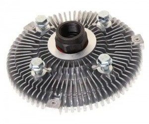 Вискомуфта ГАЗ-3302 дв.CUMMINS ISF 2.8,ШТАЙЕР (с ГУР) d=410мм (левое вращение) M 130-12-047 MEGA POWER