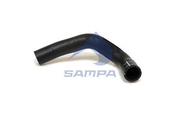 Патрубок VOLVO FH12,FH13 радиатора SAMPA 030390 SAMPA