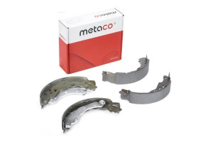 Колодки барабанные к-кт 3020011 3020011 METACO