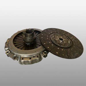 Комплект сцепления (D=430) IVECO 3400700395 SHAFT