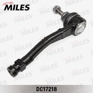 Наконечник рулевой тяги PEUGEOT 308/3008/PARTNER/CITROEN BERLINGO 08- левый (TRW DC17218 MILES