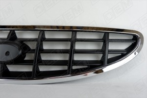 Решетка радиатора Hyundai Accent 2 LC (2000-2012) седан, хэтчбек 3D OEM3164 OEMPARTS