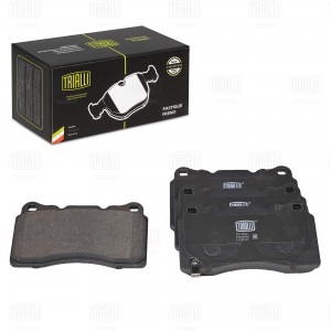 Колодки торм. для а/м Mitsubishi Lancer Evo 98- диск. перед. PF4300 PF 4300 TRIALLI