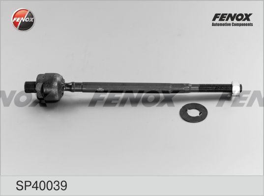 Тяга рулевая M16х1.0, L=288.0 мм, M12х1.25 SP40039 FENOX