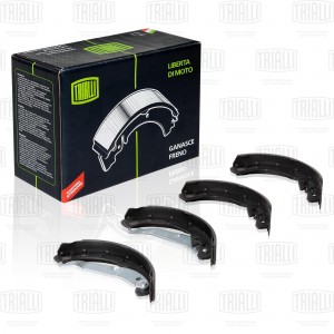 Колодки торм. барабан. зад. Opel Astra G 98- GF 2102 GF 2102 TRIALLI