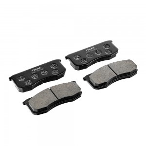Колодки тормозные дисковые перед 3160-3501090 PEKAR