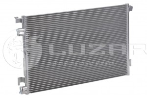 Радиатор кондиц. для а/м Opel Vectra C (02-) 1.6i/1.8i/2.2i/3.2i LRAC2144 LRAC2144 LUZAR