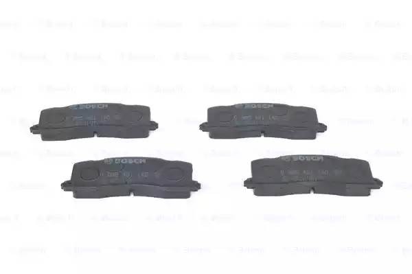 Колодки тормозные TOYOTA Previa (90-) задние (4шт.) BOSCH 0 986 461 140 BOSCH