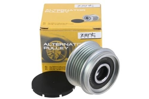 шкив генератора! Volvo S60/80 2.0-2.5 95> Z67731 ZENTPARTS