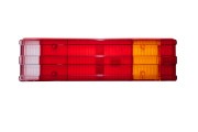 стекло заднего фонаря! RH/LH 7-секц. прямоуг. с ребрами \ MB Atego/Sprinter/Vari 8890027SX STELLOX