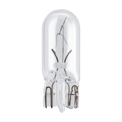 Лампа 24V W5W T10W W2.1x9.5d PHILIPS 13256CP PHILIPS