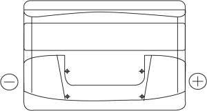 Аккумулятор EXIDE 80А/ч EB800 EXIDE
