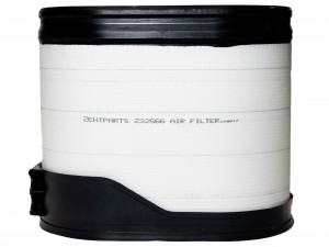 фильтр воздушный! 284x200x281 овал. \ VDL BUS Z32566 ZENTPARTS