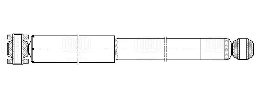 MERCEDES BENZ TRUCK 709/VARIO Макс. длина:626 mm/Мин. длина:378 mm/ухо-ухо AH 15026 TRIALLI