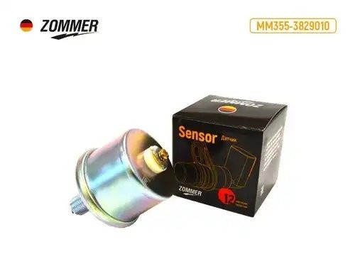 Датчик давления масла МАЗ, ЗИЛ (ММ355) MM355 ZOMMER